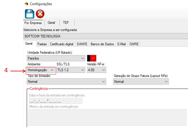 Imagem ilustrativa da configuração de ambiente